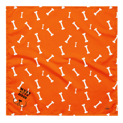 Orange Doggie Bandana - FLÌ PÊP™