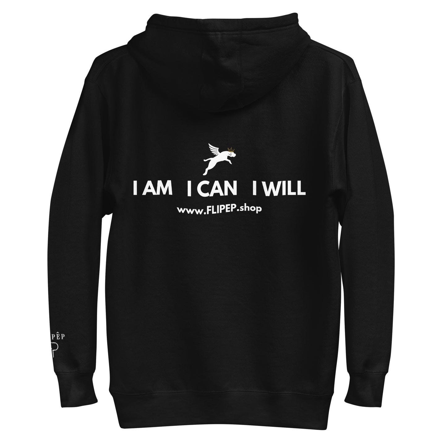 FLÌ PÊP Premium Embroidered Hoodie - FLÌ PÊP™