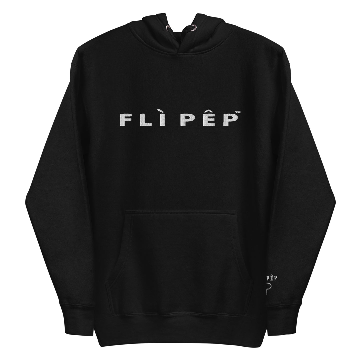 FLÌ PÊP Premium Embroidered Hoodie - FLÌ PÊP™