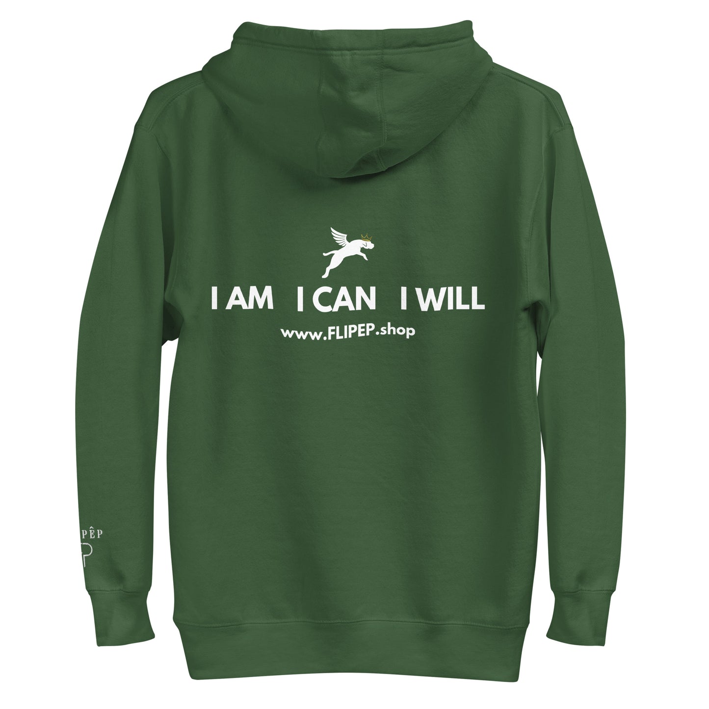 FLÌ PÊP Premium Embroidered Hoodie - FLÌ PÊP™