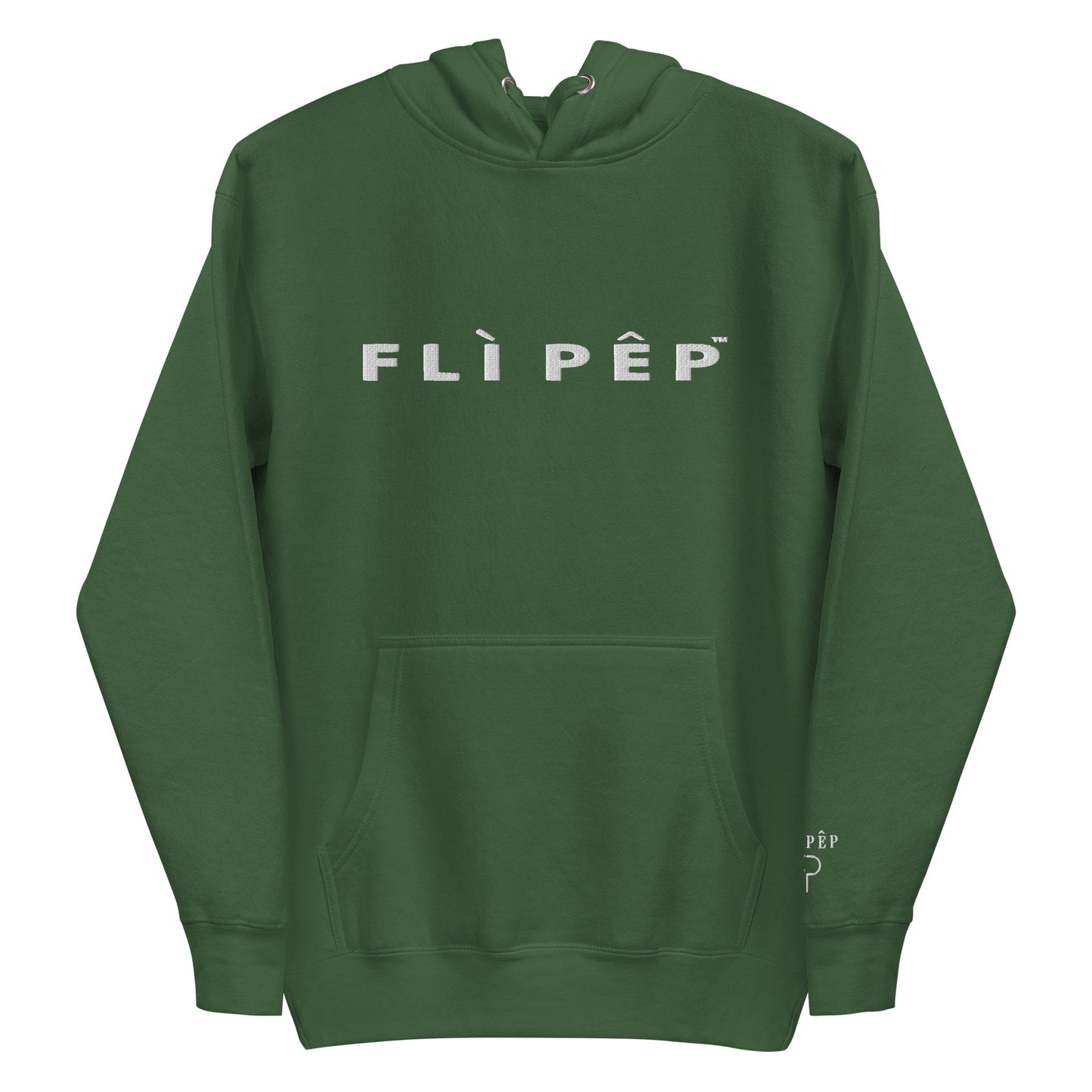 FLÌ PÊP Premium Embroidered Hoodie - FLÌ PÊP™