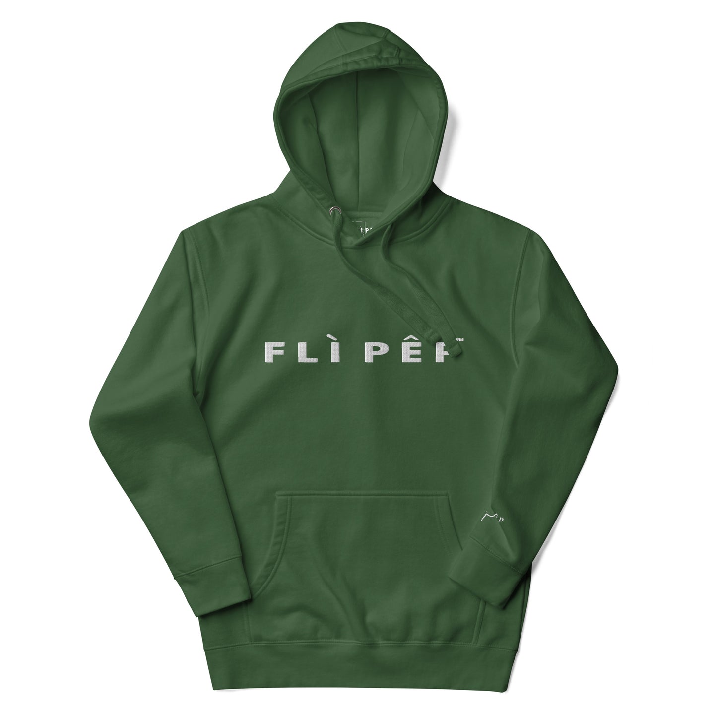 FLÌ PÊP Premium Embroidered Hoodie - FLÌ PÊP™