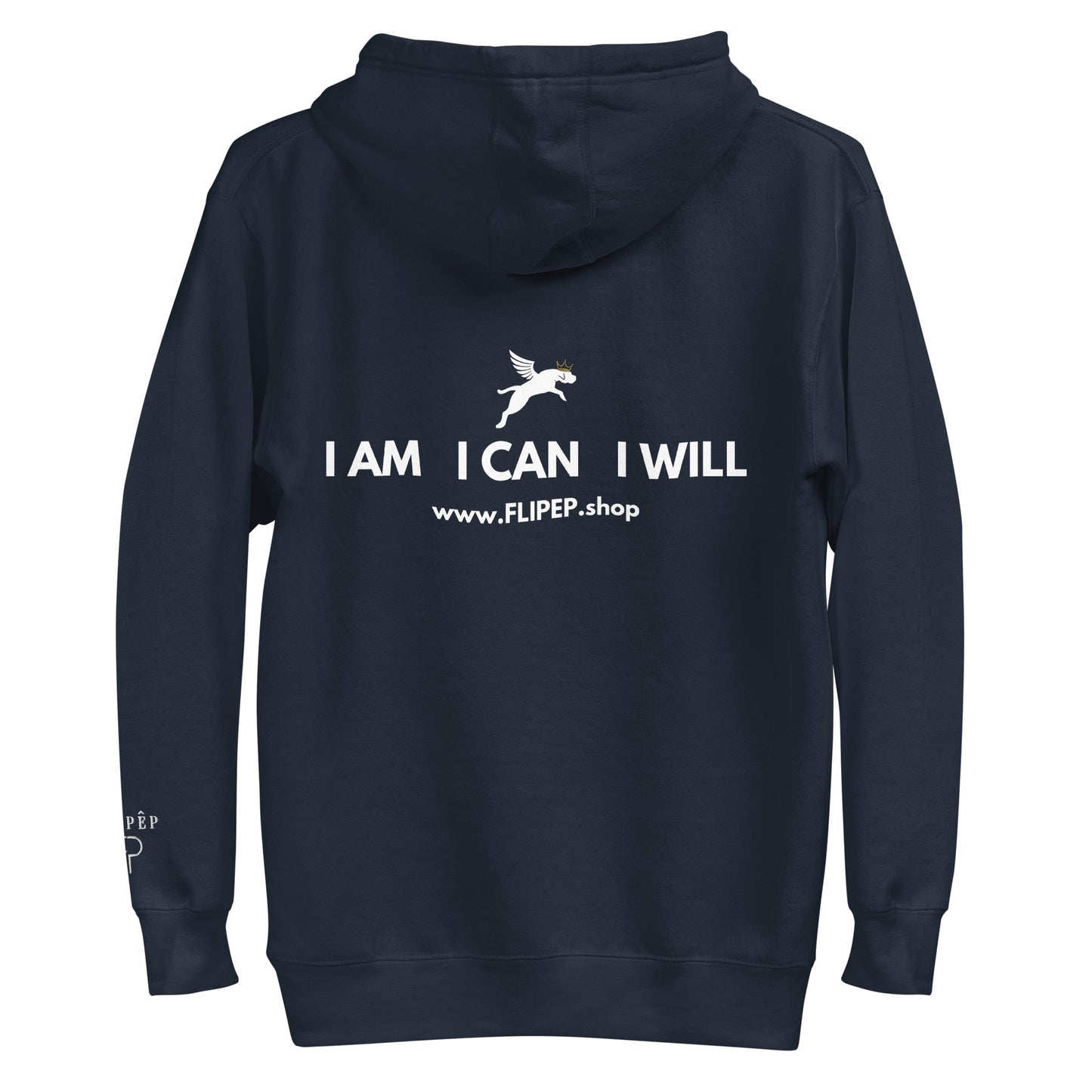 FLÌ PÊP Premium Embroidered Hoodie - FLÌ PÊP™