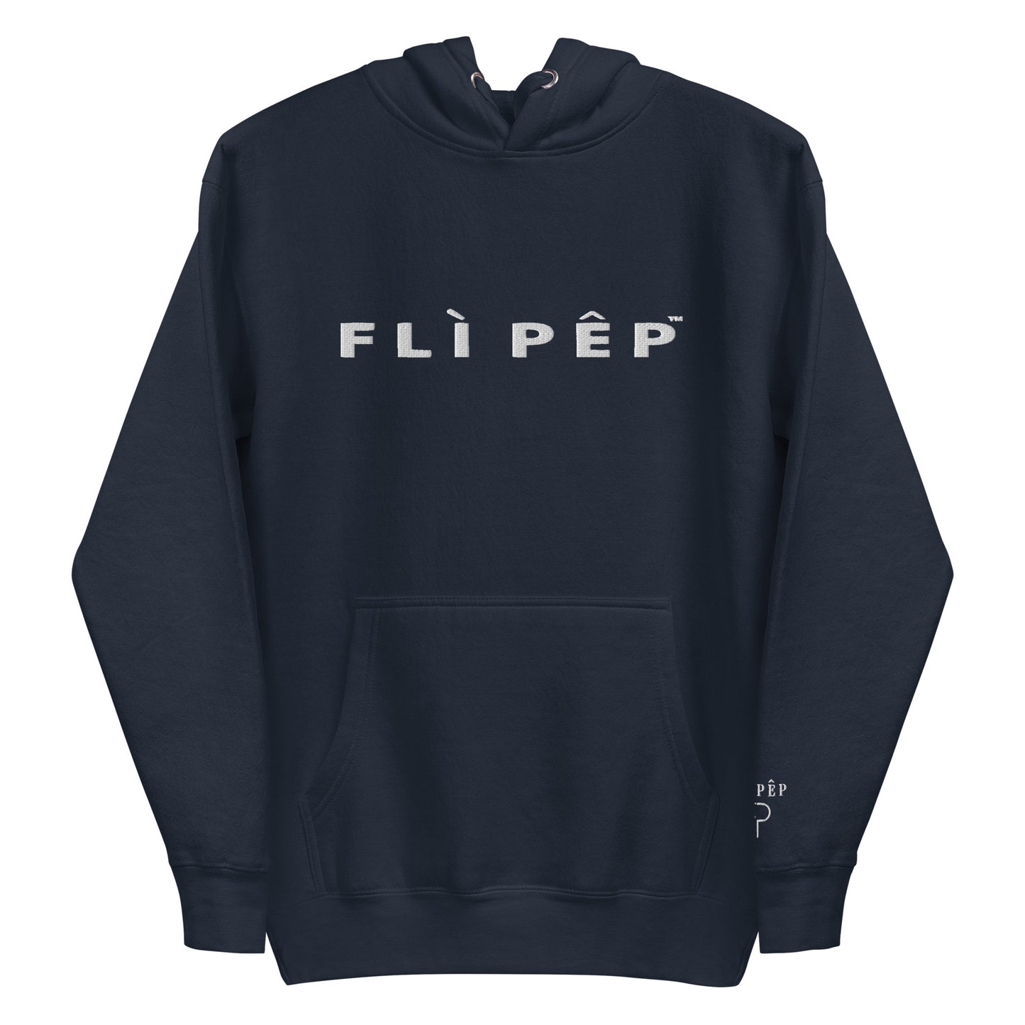 FLÌ PÊP Premium Embroidered Hoodie - FLÌ PÊP™