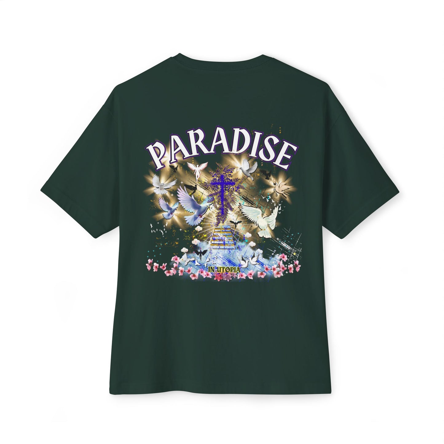 Paradise Purple Reign Oversized Boxy Tee