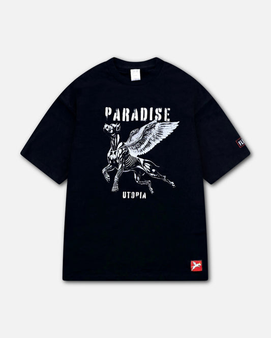 Paradise Utopia Classic Streetwear Tee