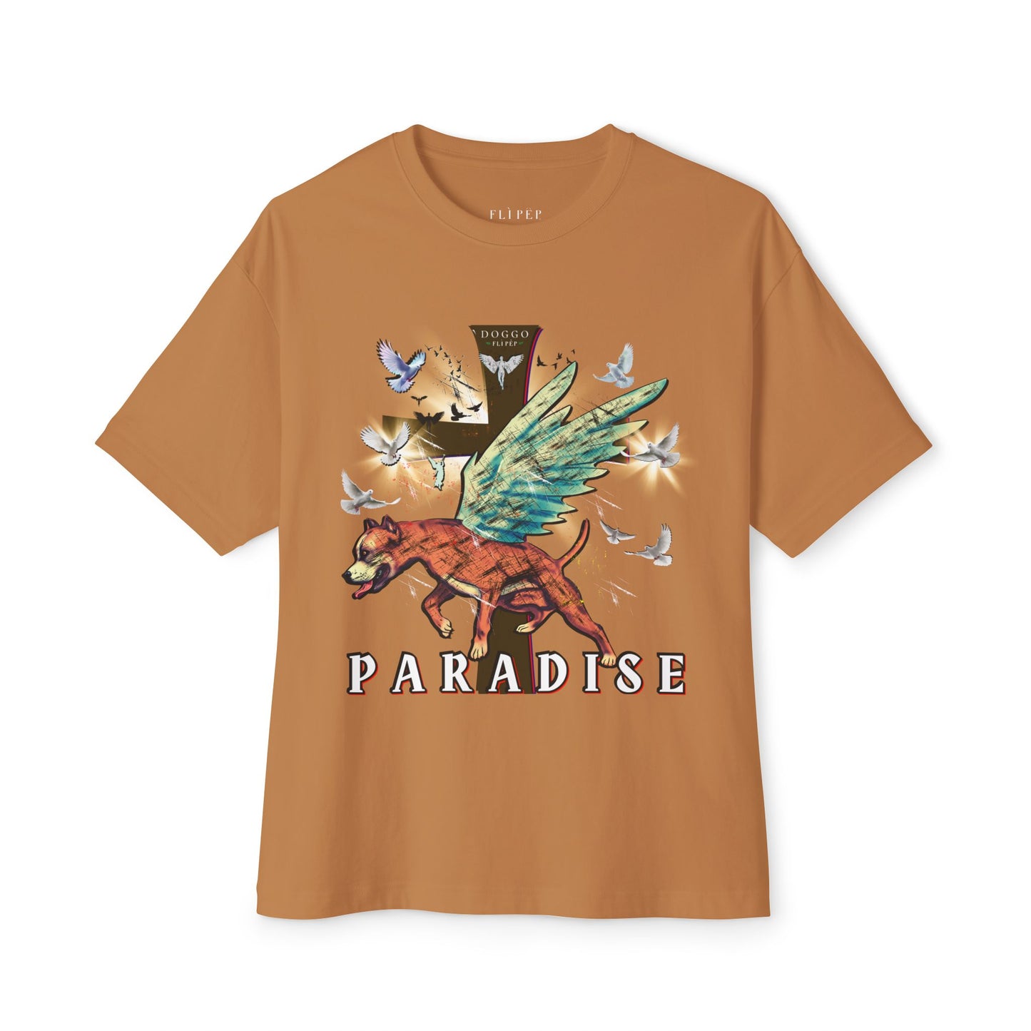 Paradise Bound Relaxed Fit Boxy Tee