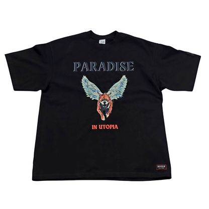 Paradise Fierce Midnight Oversized Tee