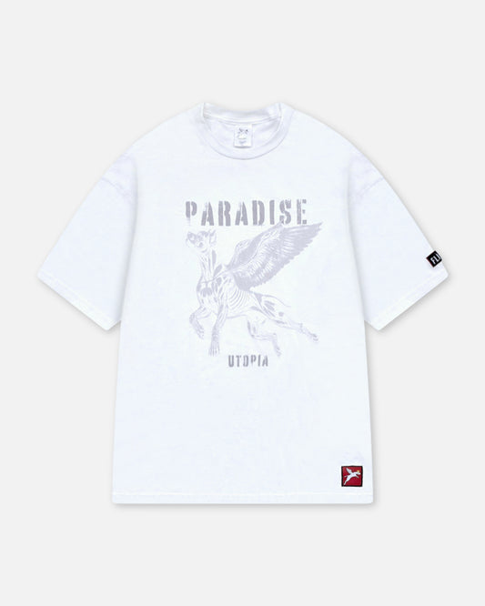 Paradise Rebirth Streetwear Tee