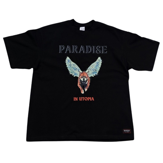 Paradise Fierce Midnight Oversized Tee