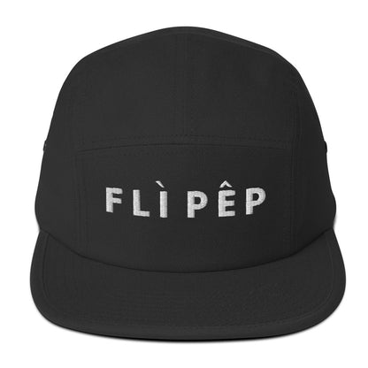 FLI PEP Five Panel Cap - FLI PÊP™