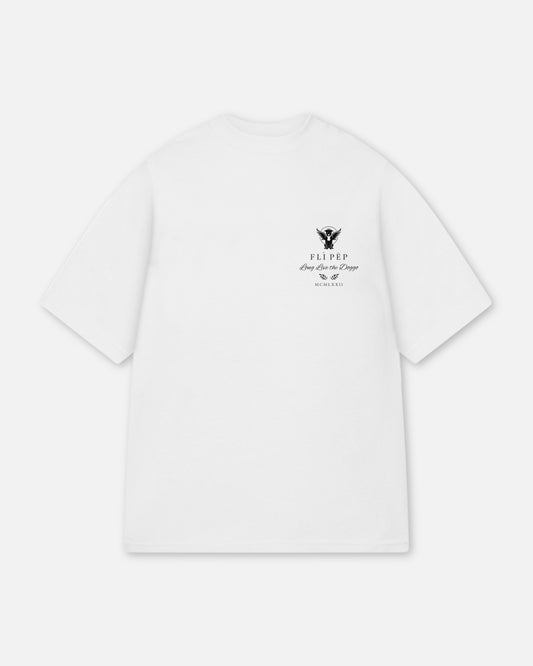 Commencement White Classic Streetwear Tee