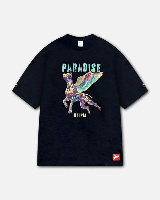 Paradise Utopia Zion Streetwear Tee