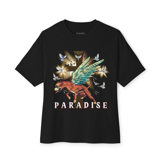 Paradise Bound Relaxed Fit Boxy Tee