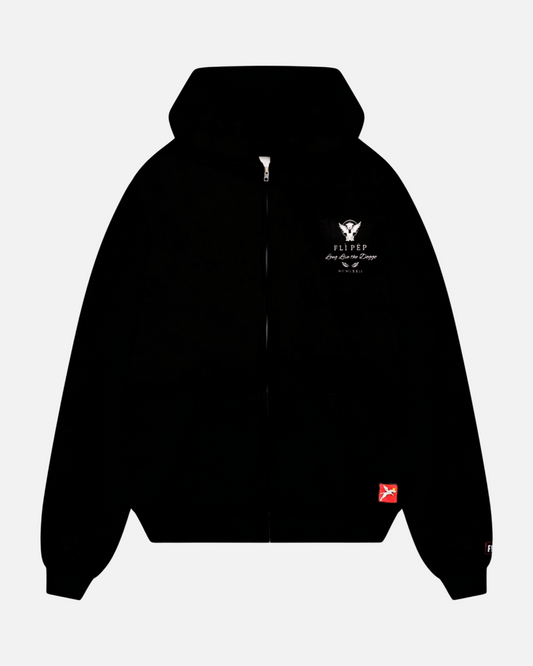 Commencement Relax Fit Zip Hoodie