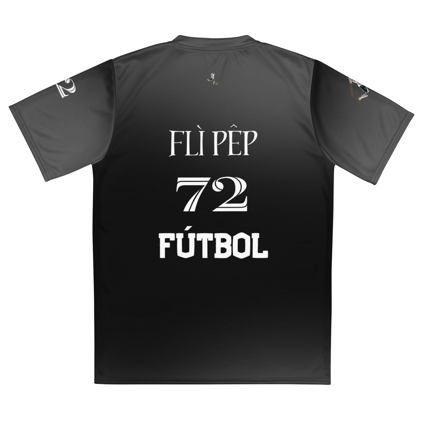 Smoke Grey Futebol Jersey - FLÌ PÊP™