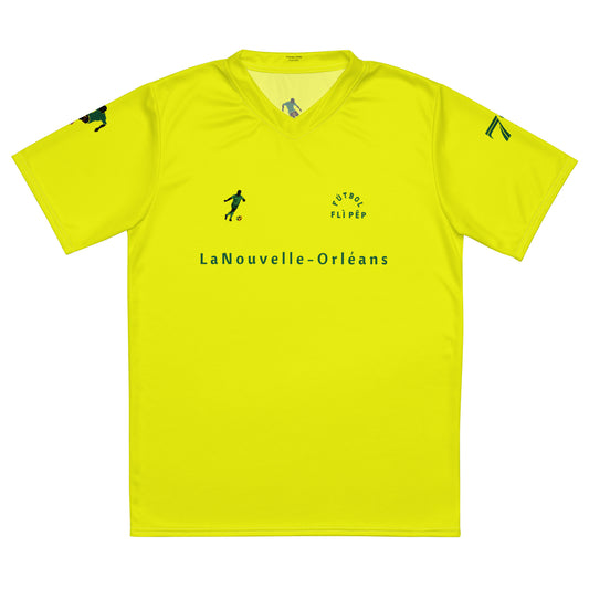 Lemon Irish Futebol Sports Jersey