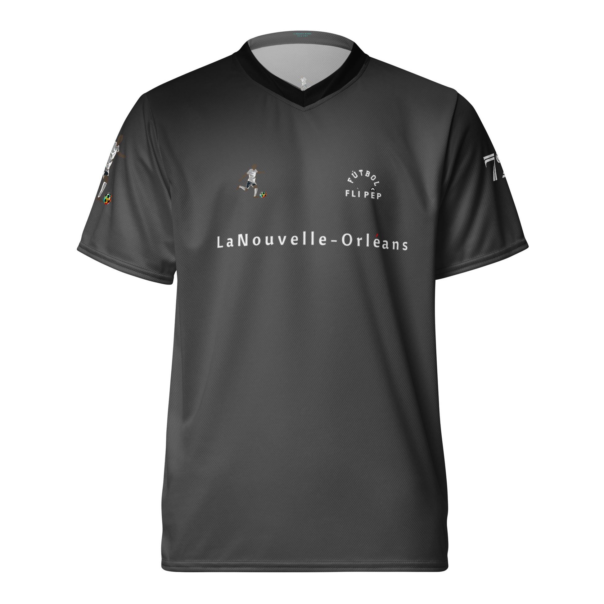 Smoke Grey Futebol Jersey - FLÌ PÊP™
