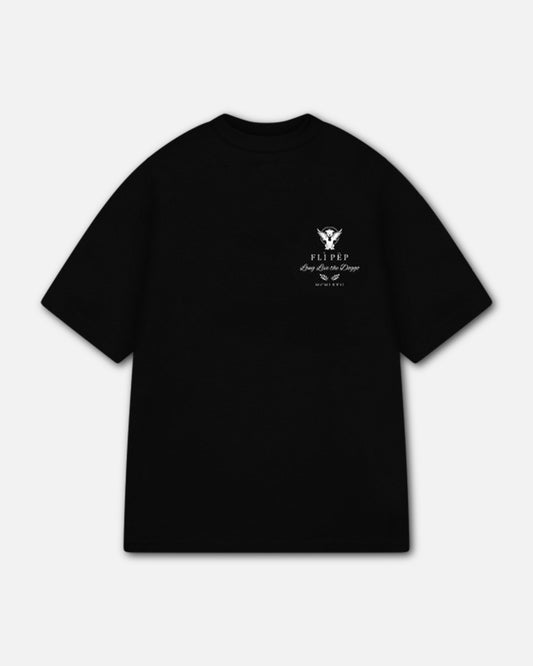 Commencement Black Classic Streetwear Tee