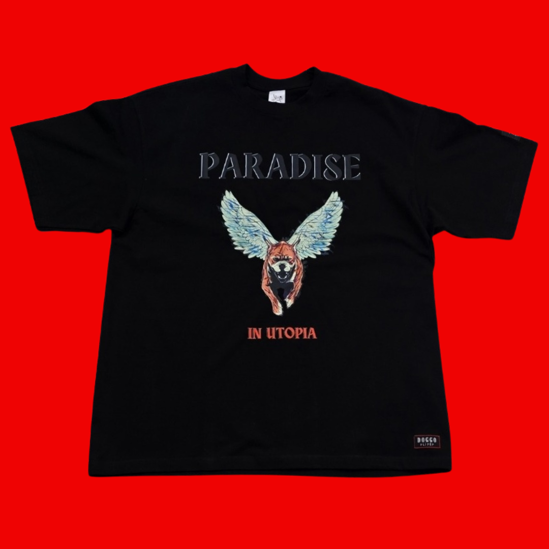 Paradise Fierce Midnight Oversized Tee