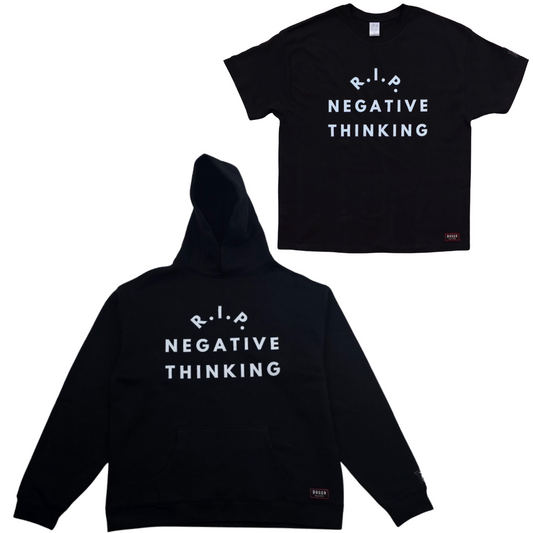 Premium RIP Black Relax Hoodie + Free Tee