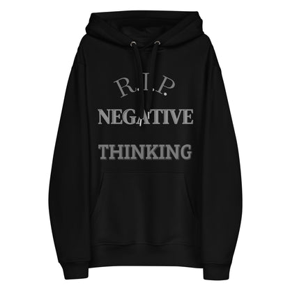 R.I.P. Negative Thinking Smoke Premium Eco Hoodie - FLI PÊP™