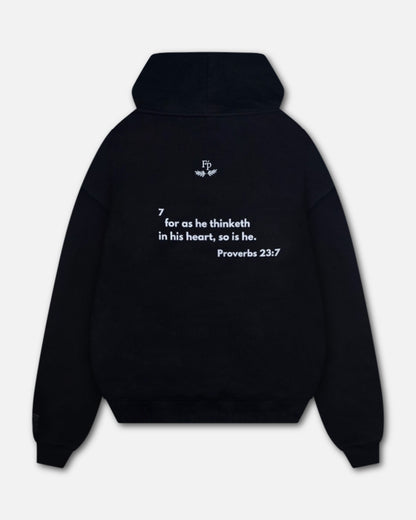 Premium RIP Black Relax Hoodie + Free Tee