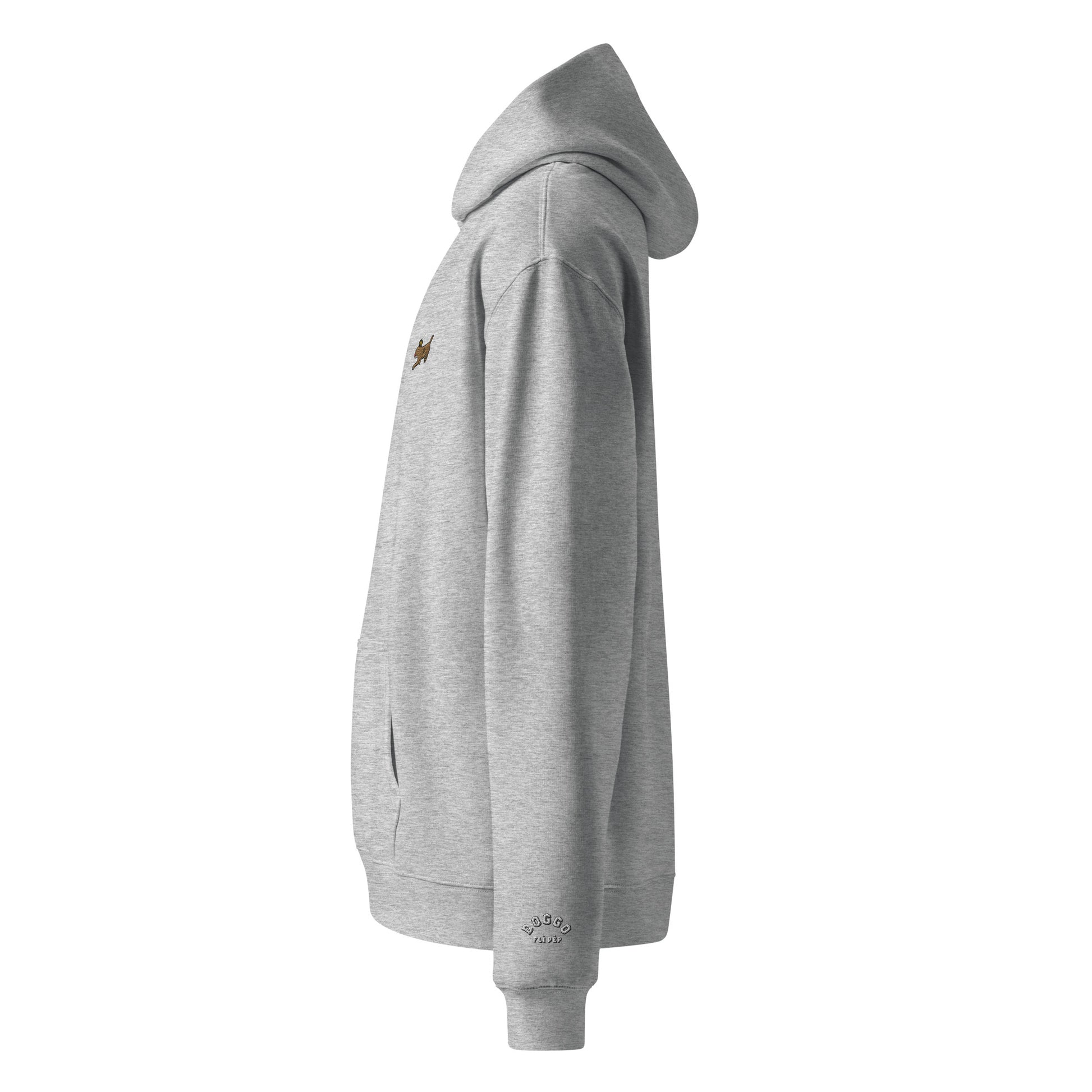 Doggo Puppy Relaxed Fit Oversized Hoodie - FLÌ PÊP™