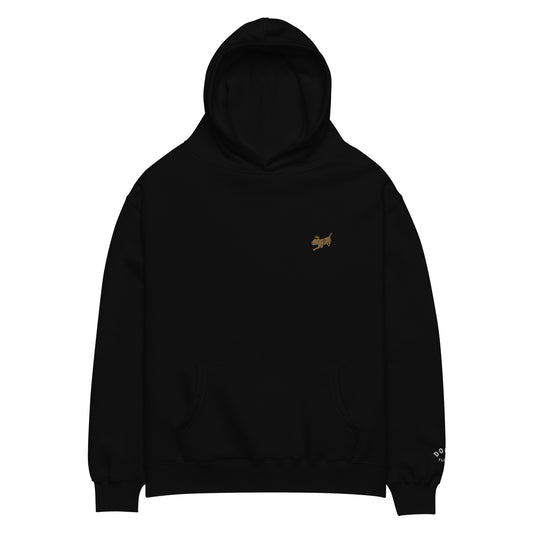 Doggo Logo Relaxed Fit Oversized Hoodie