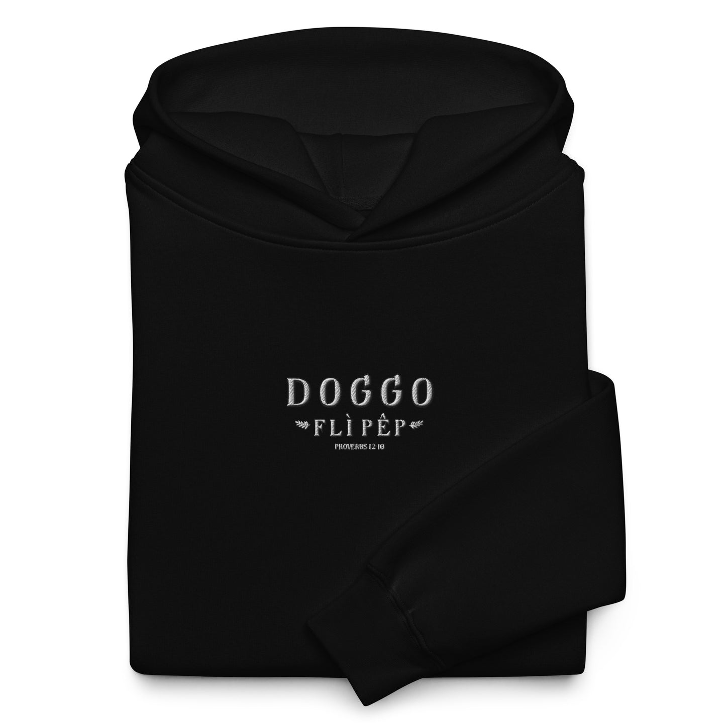 Doggo Proverbs 12:10 Classic Unisex Oversized Hoodie