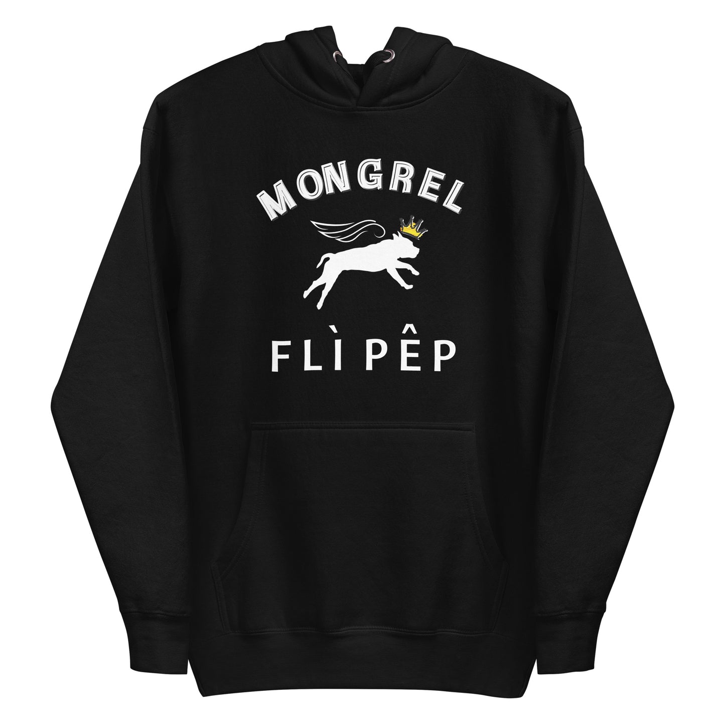 Mongrel Cotton Fleece Hoodie - FLÌ PÊP™