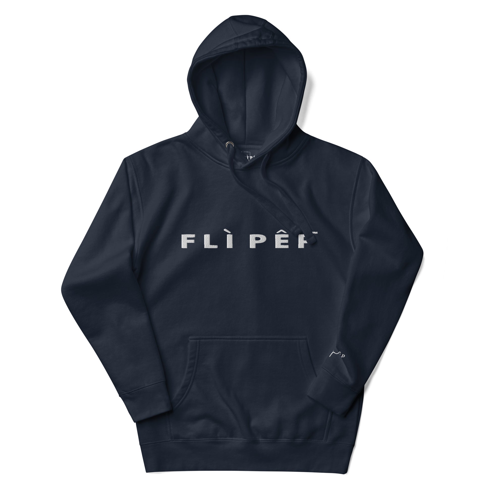 FLÌ PÊP Premium Embroidered Hoodie - FLÌ PÊP™