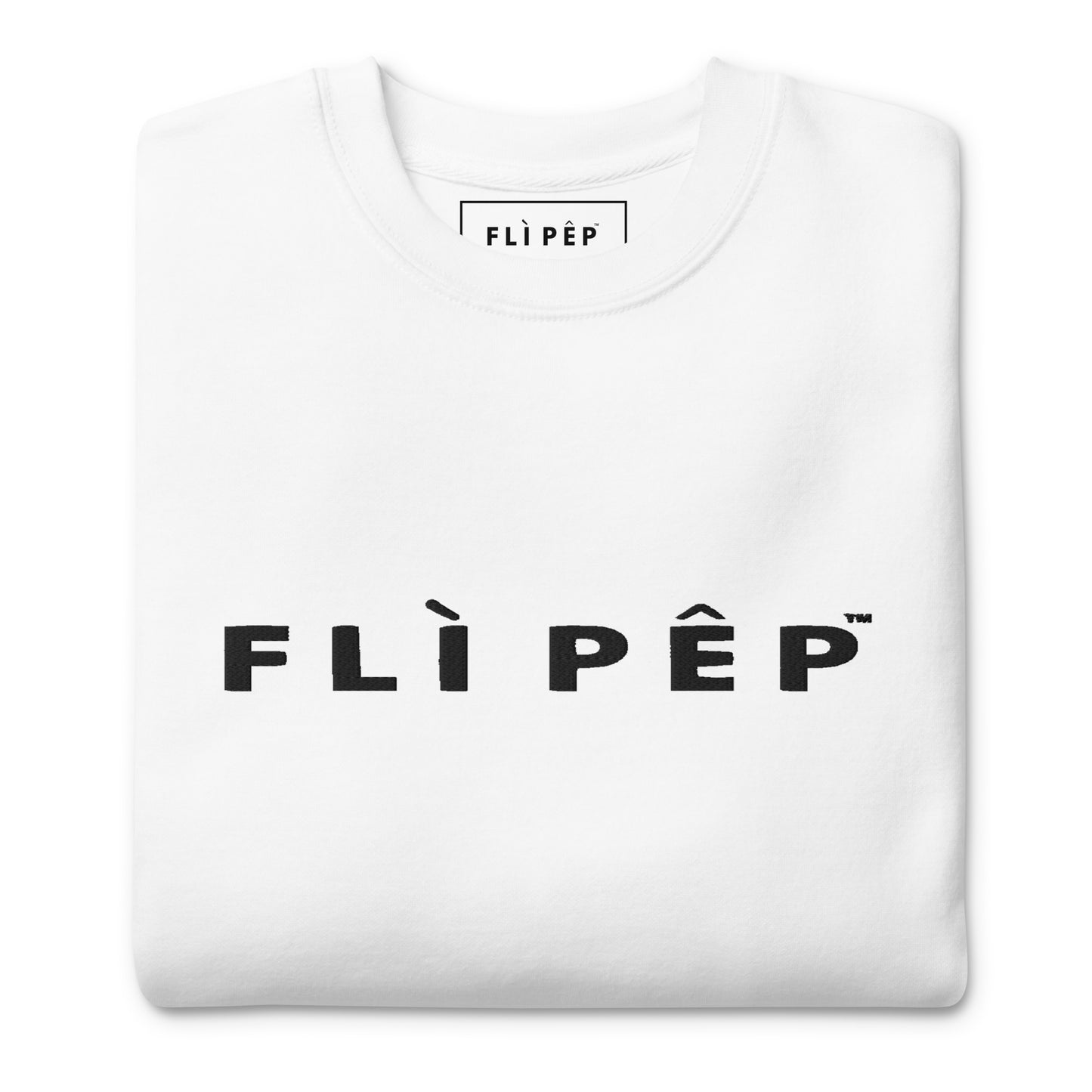 FLÌ PÊP Premium Embroidered Sweatshirt - FLÌ PÊP™