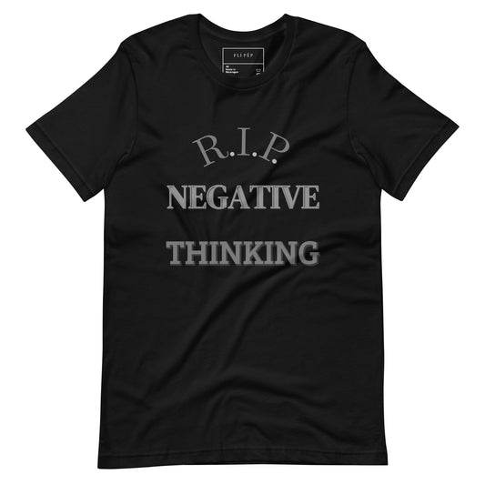 RIP Negative Thinking Smoke Premium Tee - FLI PÊP™