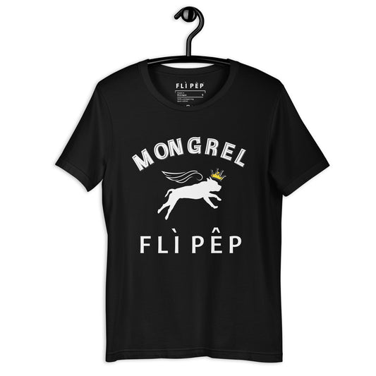 Mongrel Cotton Ring-Spun Tee - FLÌ PÊP™