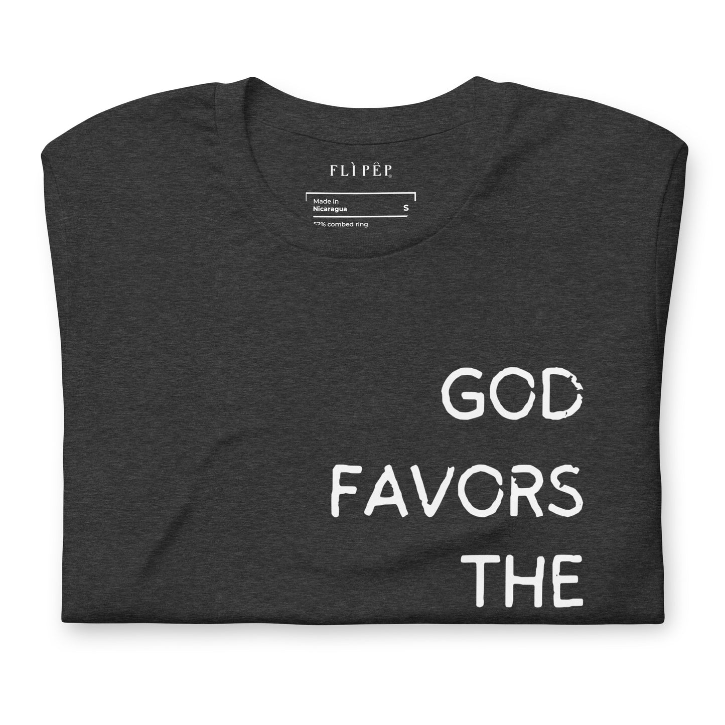 God Favors the Dog Owner Cotton Tee