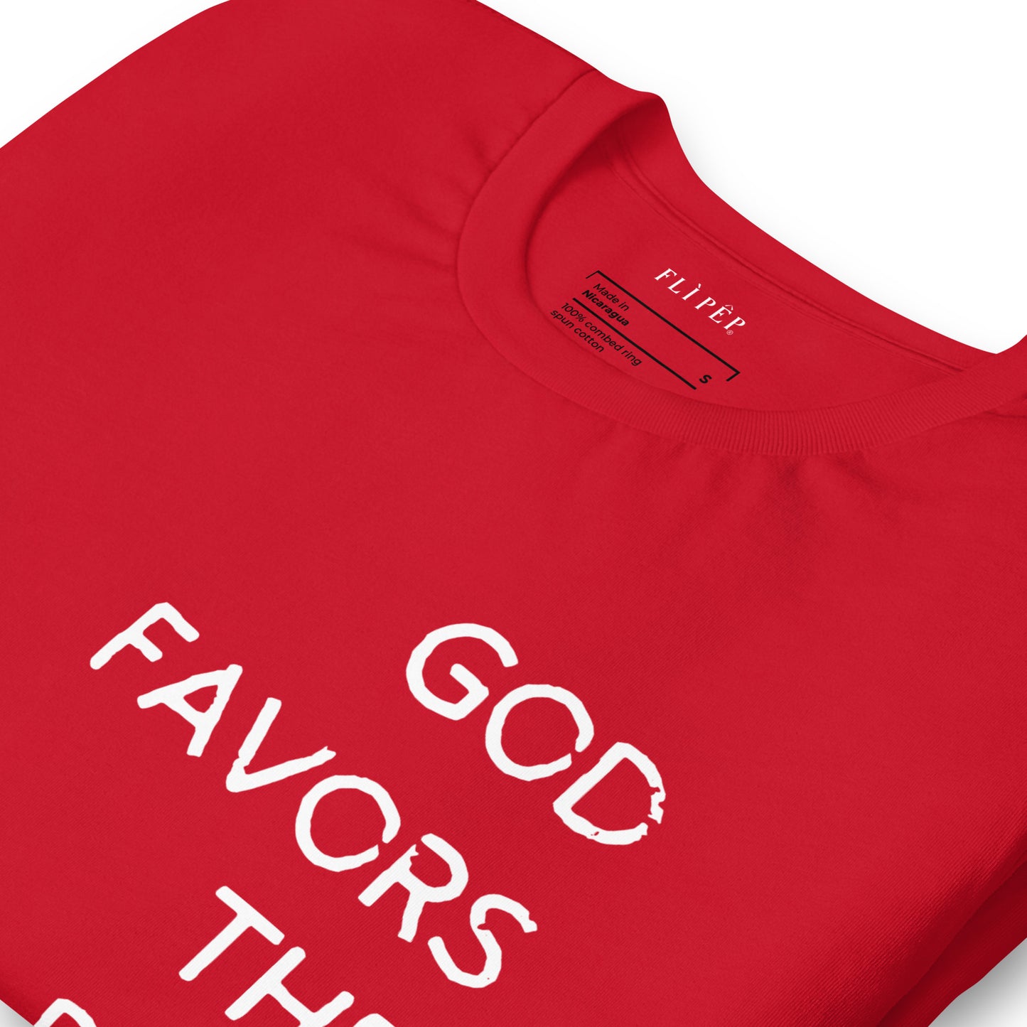 God Favors the Dog Owner Cotton Tee