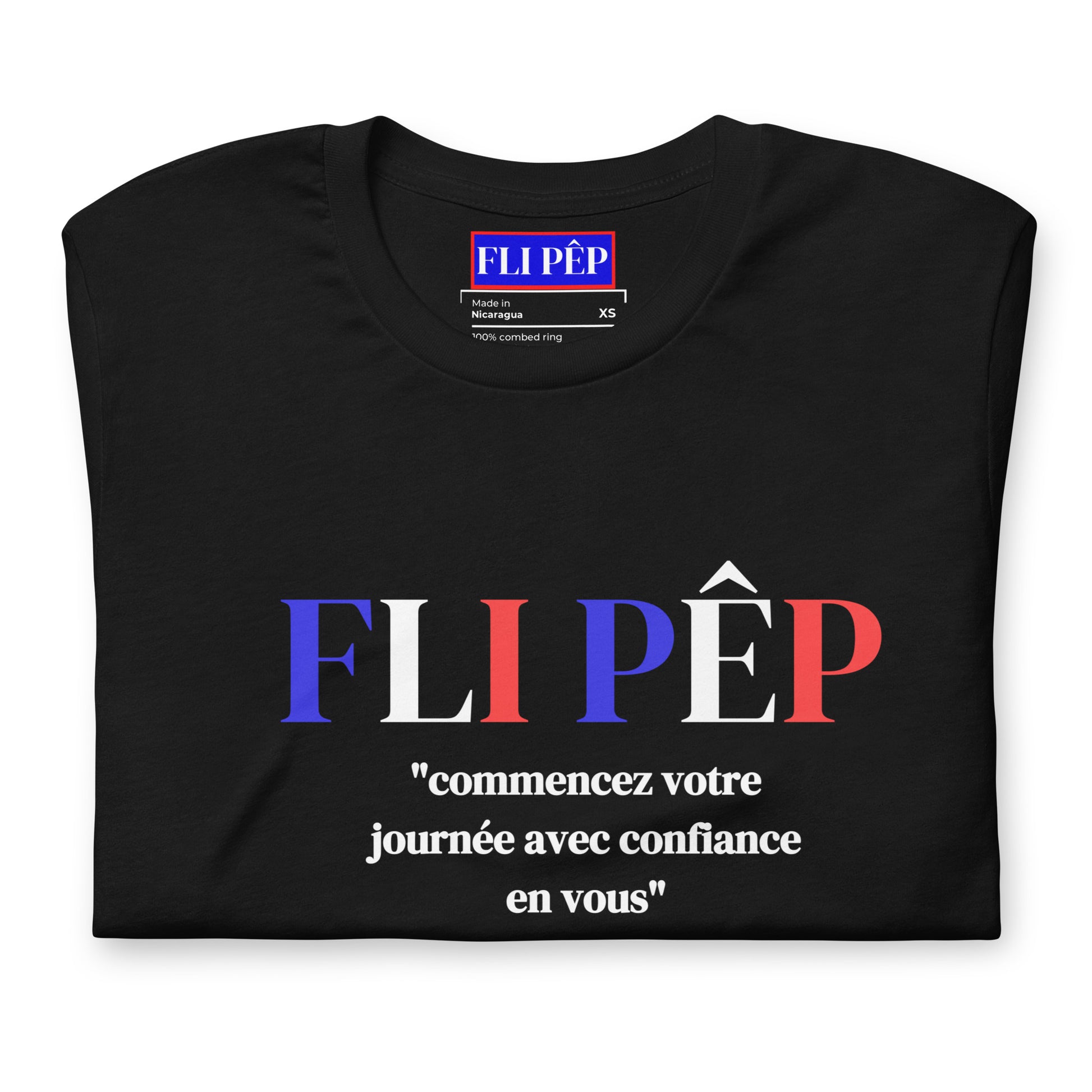 Paris Conviction Premium Tee - FLI PÊP™